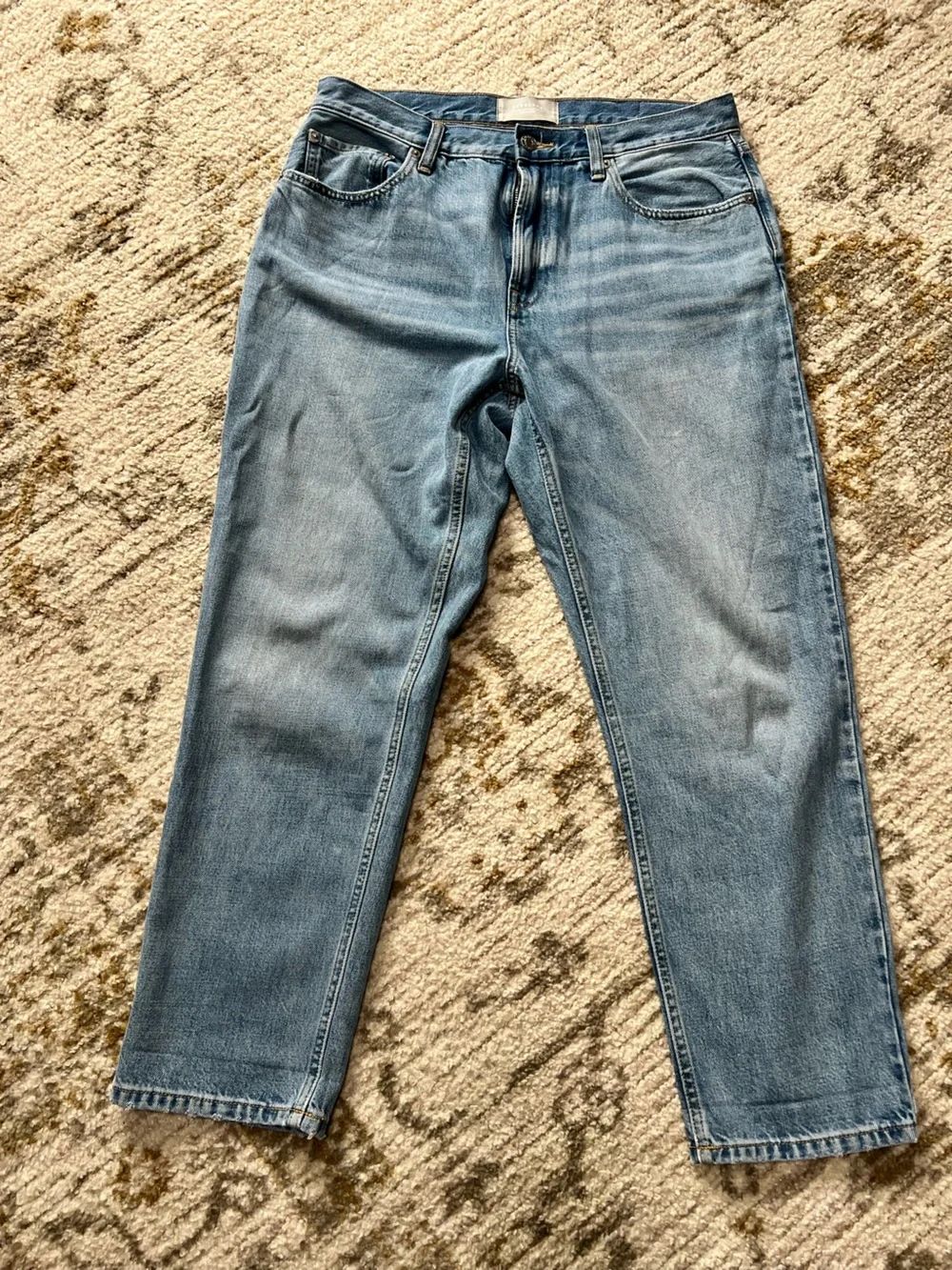 Everlane The Way-High Jeans High Rise Straight Leg Denim Size 31 NWOT